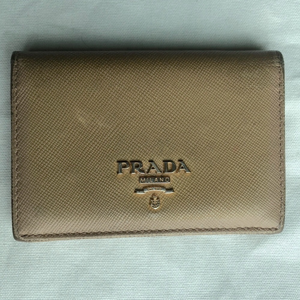 Prada small wallet